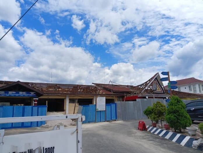 gedung_polres_siantar_dibangun_berlantai_ii_sebagian_ruang_pelayanan_dialihkan