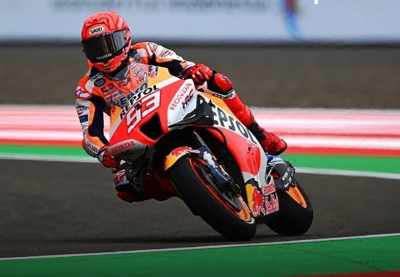 gegar_otak_marc_marquez_batal_balapan_motogp_mandalika_2022