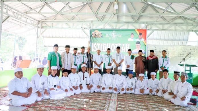 gelar_istighosah_mwc_nu_sunggal_doakan_asri_ludin_tambunan_jadi_bupati_deli_serdang