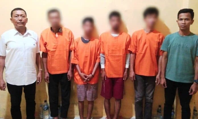 gelar_ops_antik_toba_2023_polres_batu_bara_jaring_13_tersangka