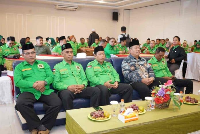 gelar_rakorcab_dpc_ppp_asahan_panaskan_mesin_jelang_pemilu_2024