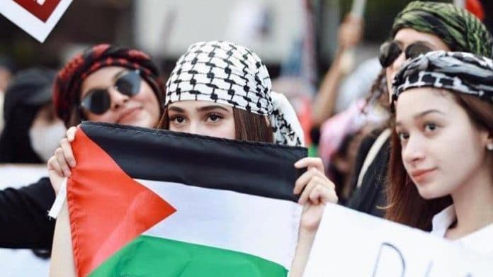 gencatan_senjata_di_gaza_artis_cantik_ini_ikut_bela_palestina