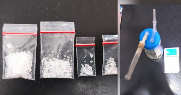 gerebek_lokasi_narkoba_polsek_indrapura_temukan_4_paket_sabu