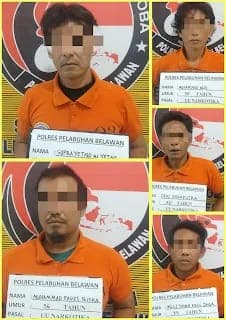 gerebek_sarang_narkoba_1_pengedar_dan_4_pemakai_ditangkap_polres_belawan