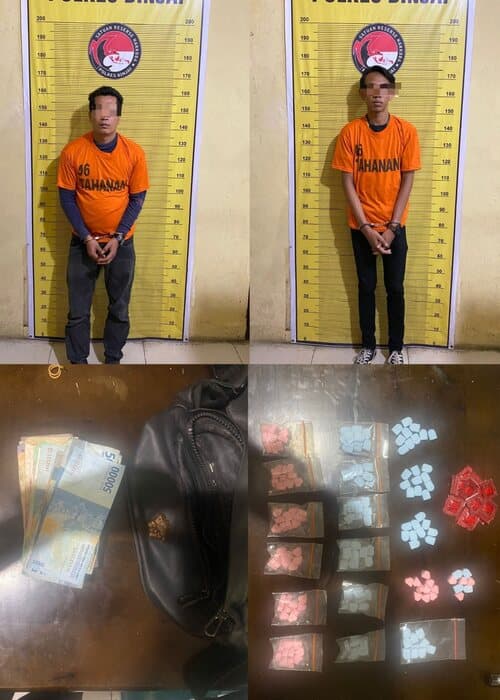 gerebek_thm_samudra_selatan_polres_binjai_sita_ratusan_pil_ekstasi_binjai
