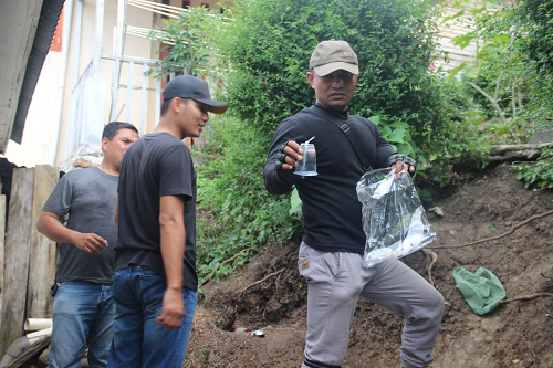 gkn_di_sidimpuan_polres_amankan_tukang_parkir_positif_narkoba