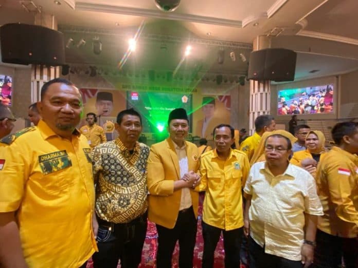 golkar_deli_serdang_dukung_ketua_mkgr_sumut_terpilih