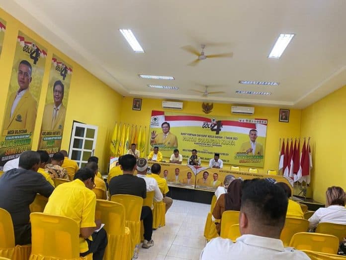 golkar_deli_serdang_tetapkan_100_persen_fungsionaris