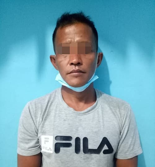 gondol_septor_sedang_parkir_syawal_diciduk_tim_elang_sakti