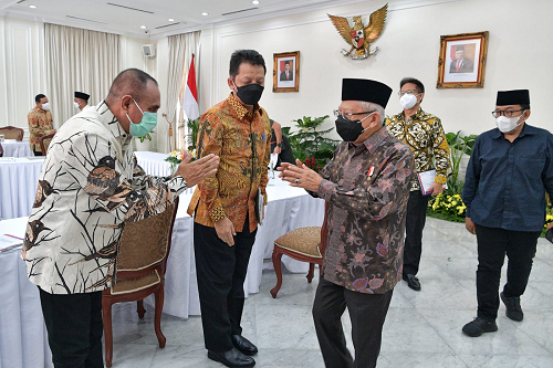 gubernur_sumut_paparkan_strategi_tekan_stunting_ke_wakil_presiden