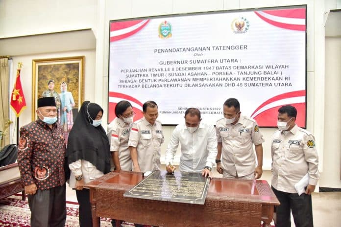 gubsu_tanda_tangani_tatengger_perjuangan_dampak_perjanjian_renville_di_pulau_rakyat