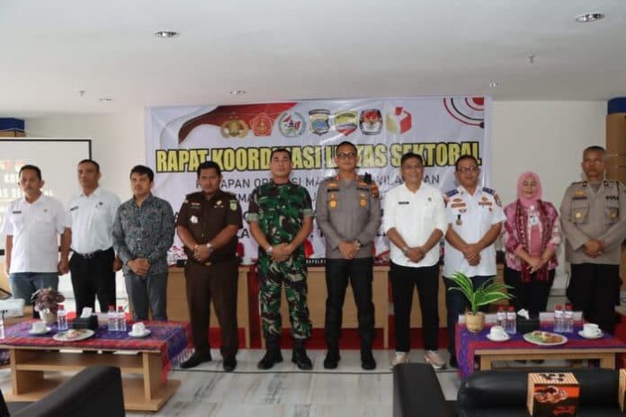 hadapi_pilkada_kapolres_taput_ajak_forkopimda_samakan_persepsi