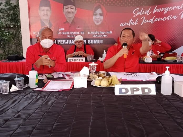 hadapi_proses_administrasi_di_pemilu_2024_pdi_perjuangan_sumut_bekali_personil_tentang_kesekretariatan