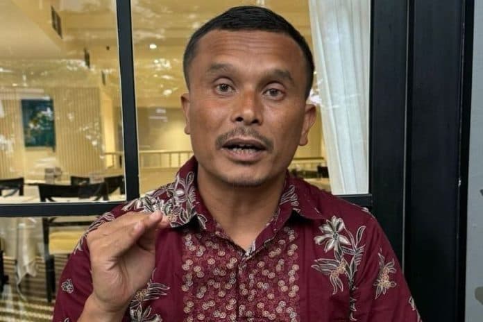 hadiri_konsolnas_bawaslu_sumut_komit_benahi_keterbukaan_informasi_pilkada_2024