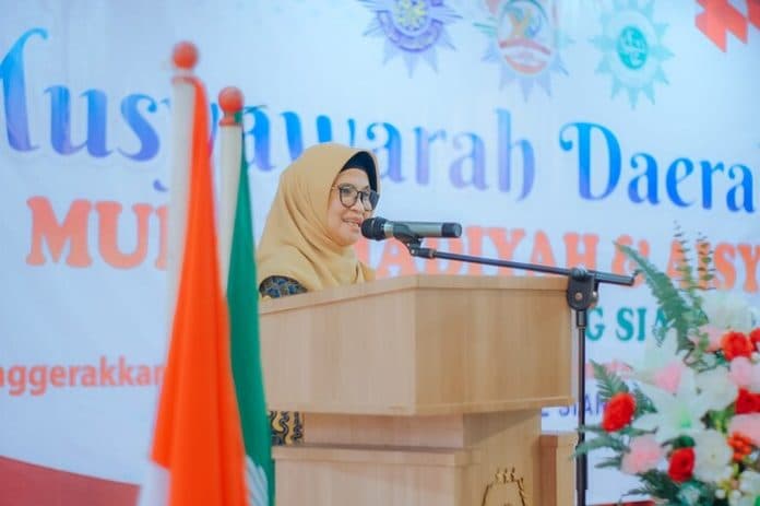 hadiri_musda_muhammadiyah_dan_aisyiyah_kota_siantar_wali_kota_susanti_singgung_nilai_keagamaan