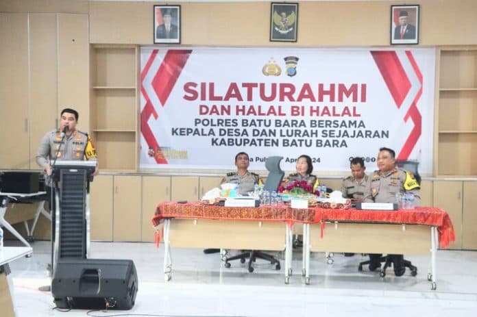 halal_bihalal_kapolres_batu_bara_minta_camat_dan_kades_jaga_kamtibmas