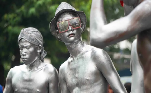 haramkan_manusia_silver_mui_segera_temui_wali_kota_medan