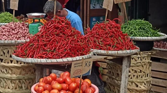 harga_cabai_dan_daging_ayam_di_pasar_sukaramai_medan_naik_lagi
