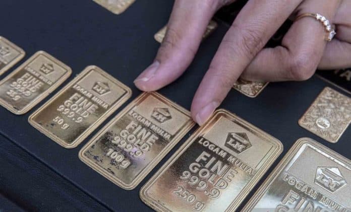 harga_emas_menguat_didorong_pelemahan_dolar_dan_imbal_hasil_obligasi