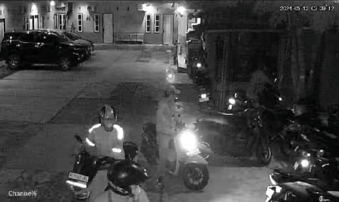 heboh_4_pelaku_curanmor_gasak_2_motor_di_medan