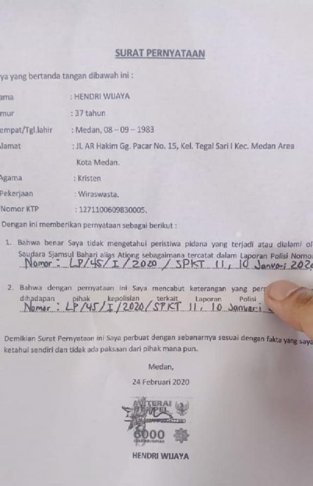 hendri_wijaya_saksi_kasus_penculikan_cabut_keterangan