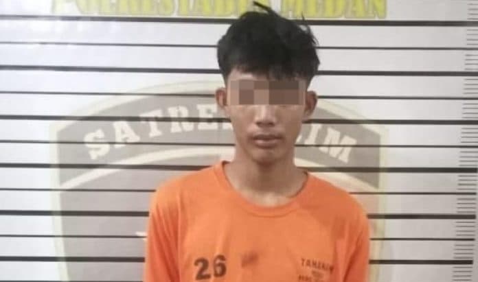 hilangkan_nyawa_korban_saat_tawuran_remaja_17_tahun_ditangkap_polsek_medan_tembung