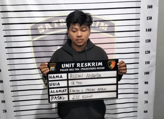 hindari_angsuran_ke_leasing_pria_ini_buat_laporan_palsu_jadi_korban_begal_di_medan