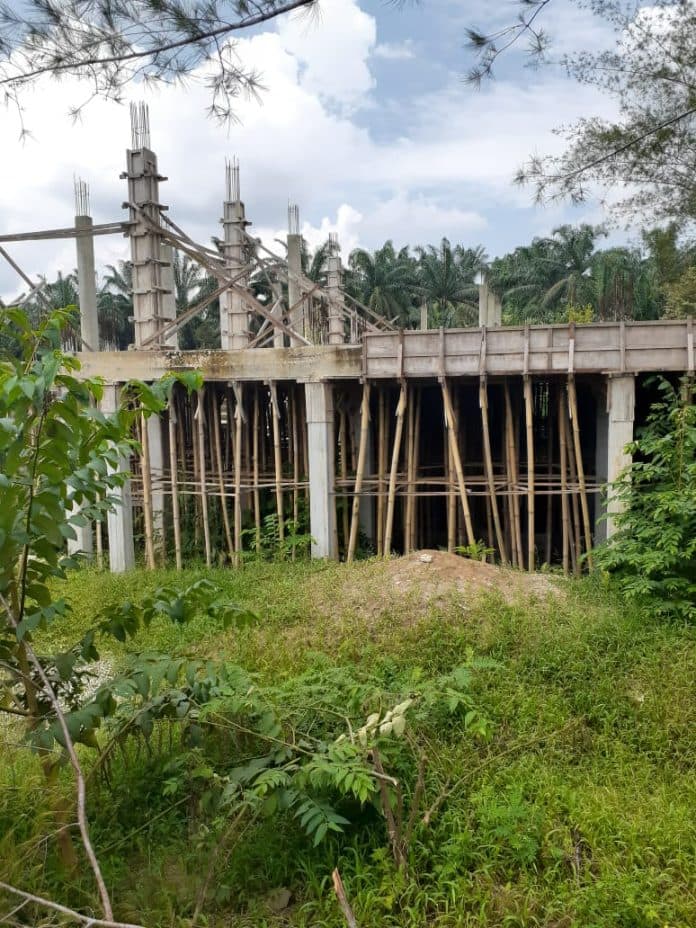 hmi_deliserdang_minta_poldasu_ambil_alih_pengusutan_mangkraknya_pembangunan_puskesmas_bangun_purba