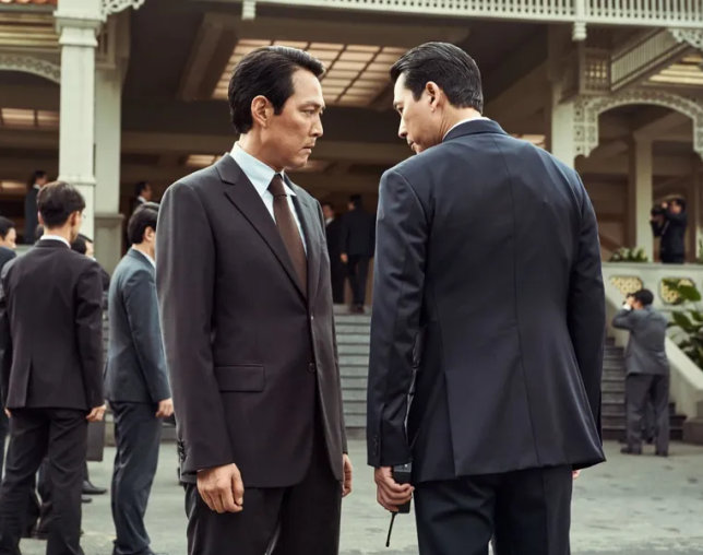 hunt_film_pertama_lee_jung_jae_sebagai_sutradara