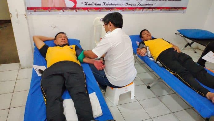 hut_ke_71_humas_polri_polres_simalungun_gelar_donor_darah