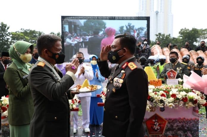 hut_tni_ke_76_kapoldasu_solidaritas_tni_polri_tanpa_batas