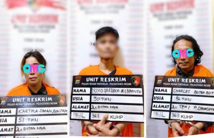 ibu_dan_anak_spesialis_curanmor_modus_gandakan_kunci_motor_korban