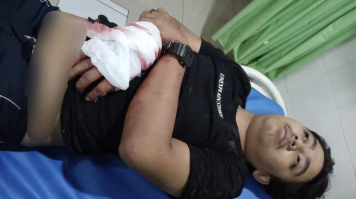 ibu_korban_keganasan_geng_motor_minta_pelaku_ditangkap