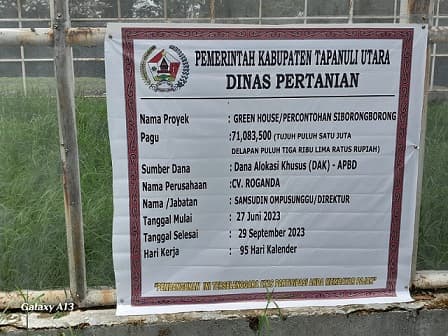 icf_taput_menduga_dana_pembangunan_green_house_di_siborongborong_digelembungkan