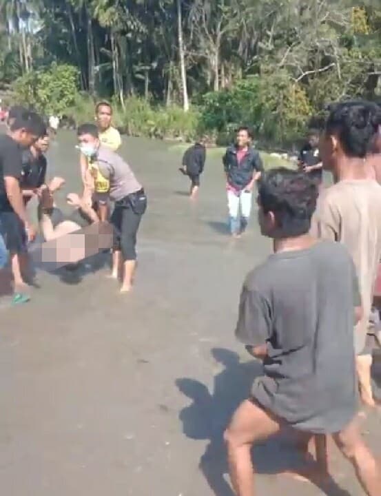 identitas_pria_tewas_terapung_di_sungai_buaya_akhirnya_terungkap