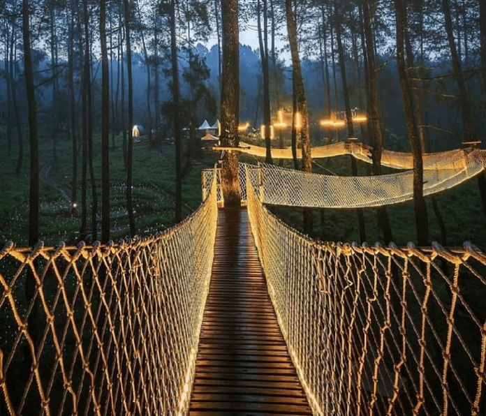 indahnya_jembatan_langit_di_hutan_anggrek_cikole_indonesia