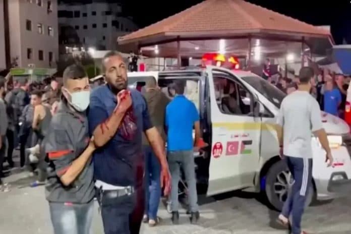 indonesia_kutuk_keras_serangan_israel_terhadap_rs_gaza_tewaskan_500_orang