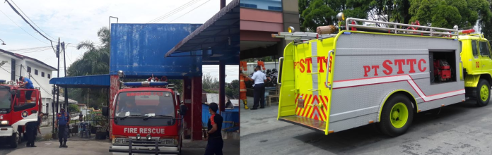 info_kebakaran_di_simpang_kerang_hoaks_damkar_pemko_siantar_dan_sttc_kompak_terjun