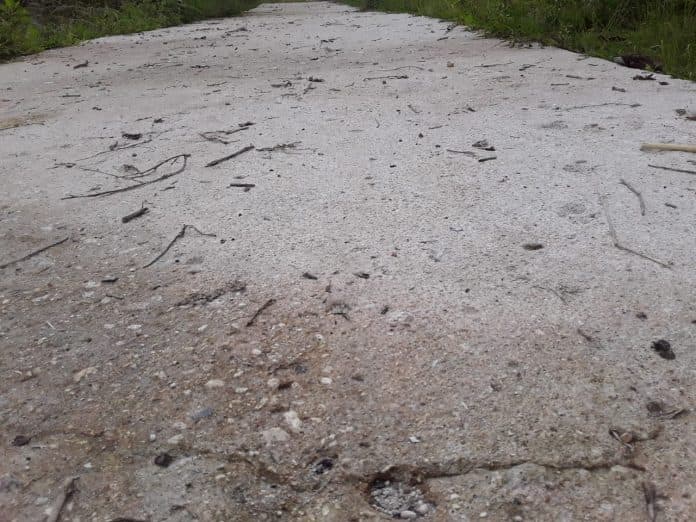 inspektorat_pemkab_taput_periksa_proyek_jalan_rabat_beton_di_desa_banualuhu_pagaran