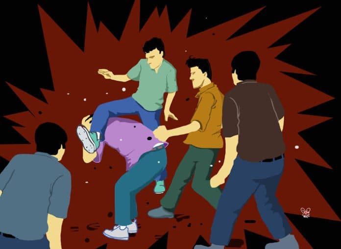 intel_kodim_dikeroyok_seorang_pelaku_menyerahkan_diri_ke_polresta_deli_serdang