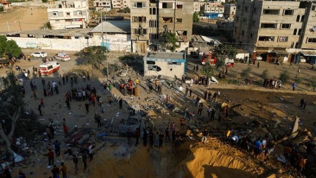 israel_akan_izinkan_bantuan_masuk_ke_gaza_melalui_mesir