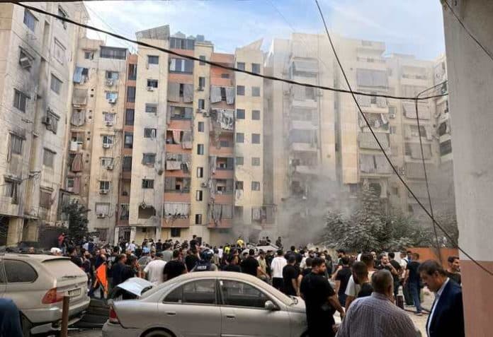 israel_serang_pinggiran_selatan_beirut_targetkan_tokoh_hizbullah