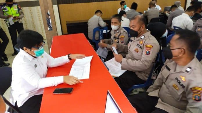 itwasda_polda_sumut_audit_kinerja_polresta_deli_serdang