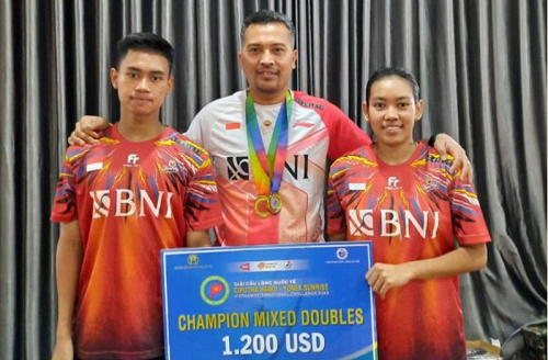 jafaraisyah_sabet_gelar_juara_vietnam_international_challenge_2023