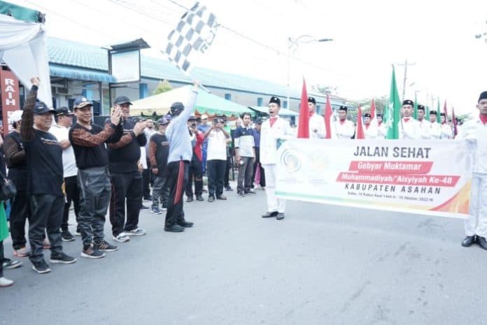 jalan_santai_meriahkan_gebyar_muktamar_muhammadiyah_dan_aisyiyah_di_asahan
