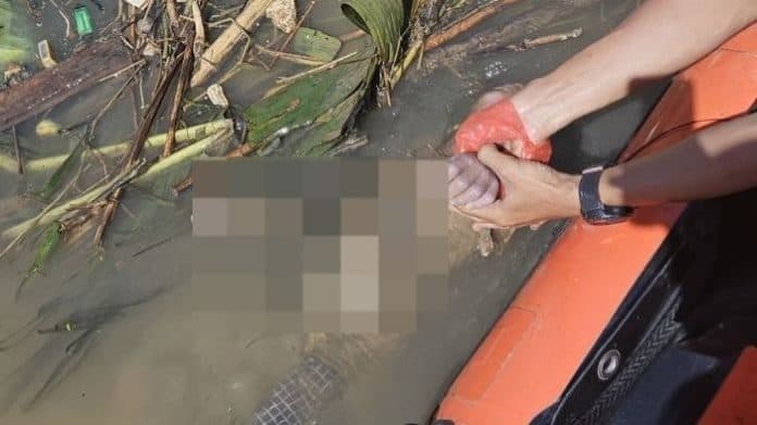 jasad_dua_bocah_perempuan_korban_hanyut_sungai_deli_ditemukan