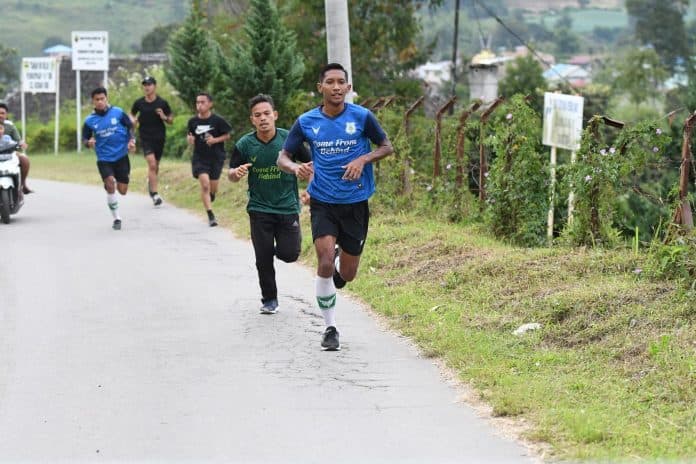 jelang_liga_2_psms_gelar_training_center_di_berastagi