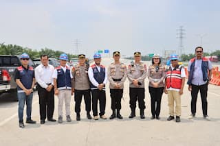 jelang_mudik_lebaran_kapolres_tinjau_kesiapan_tol_tebing_tinggi_indrapura