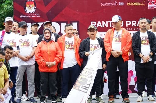 jelang_pemungutan_suara_kpu_labuhanbatu_gelar_fun_run_dan_senam_sehat