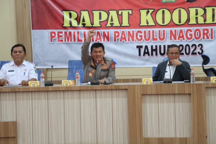 jelang_pilpanag_serentak_simalungun_personil_polres_siapkan_pengamanan_di_lokasi_h_1_dan_h1
